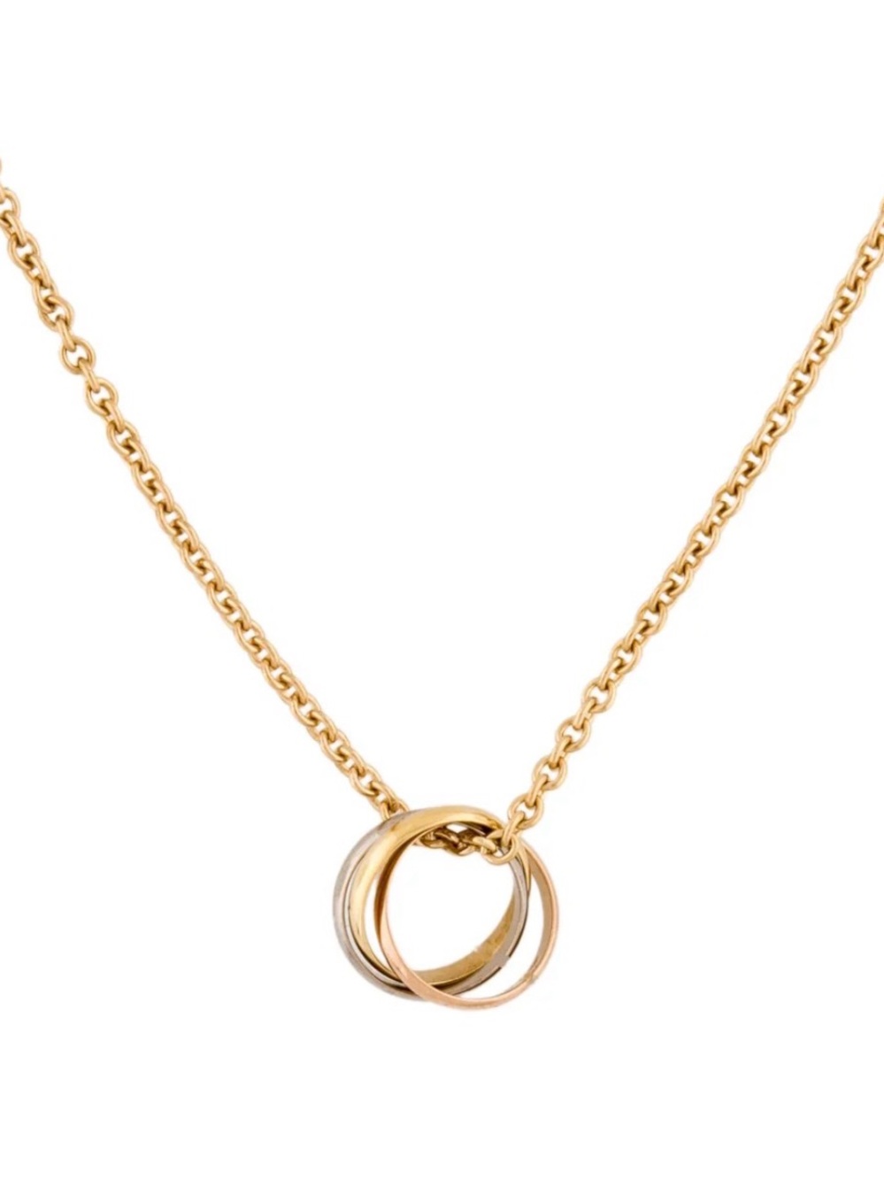 Authentic Cartier Eternity Necklace - Picture 4 of 11